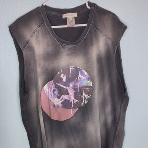 Pierre Balmain Cutoff T Shirt